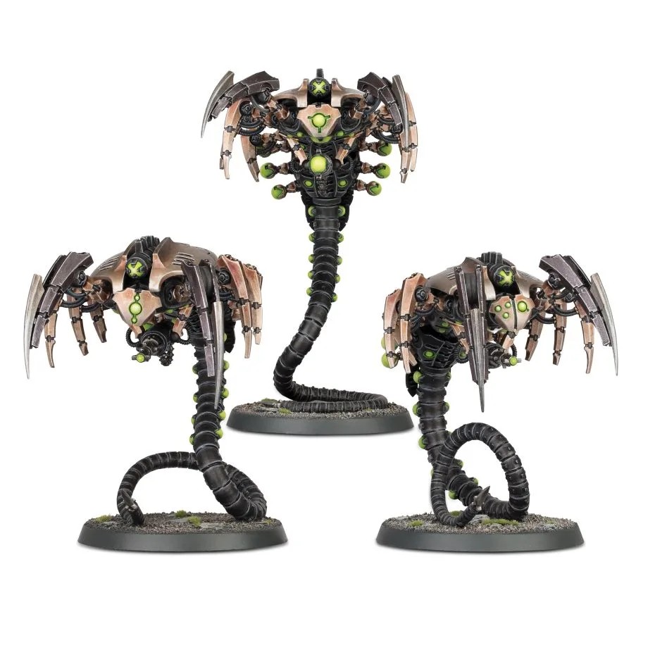 [99120110060] Canoptek Wraiths