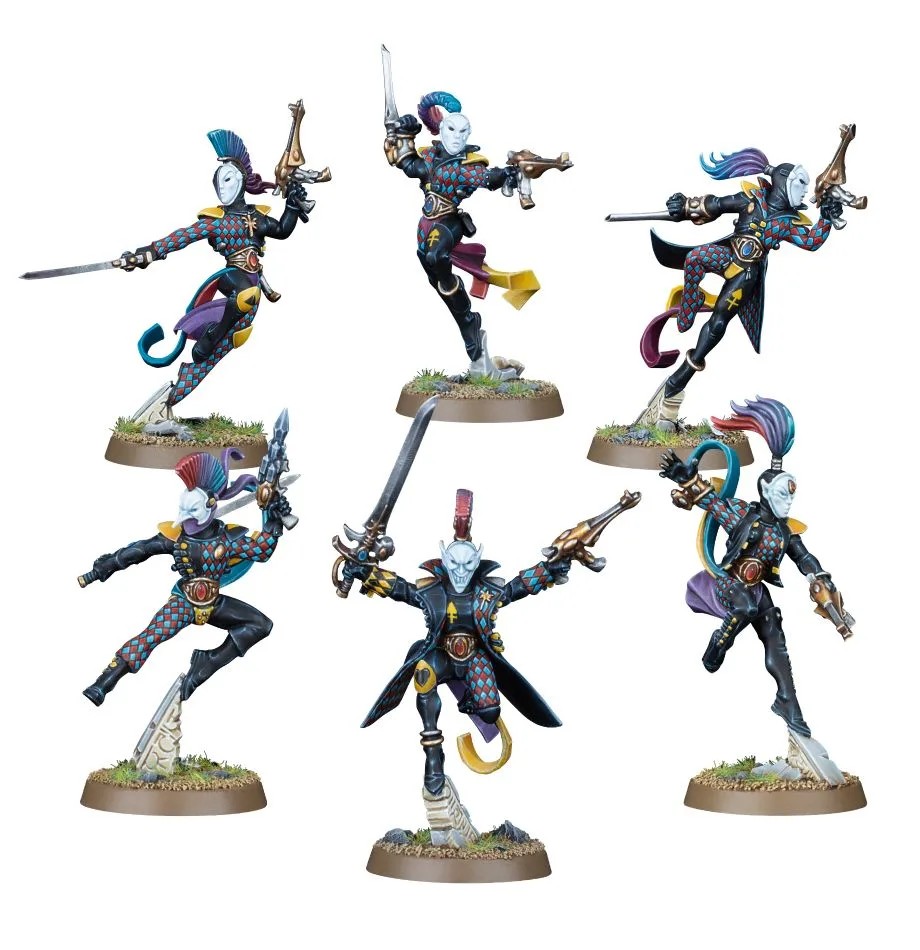 [99120111007] Troupe d'Arlequins