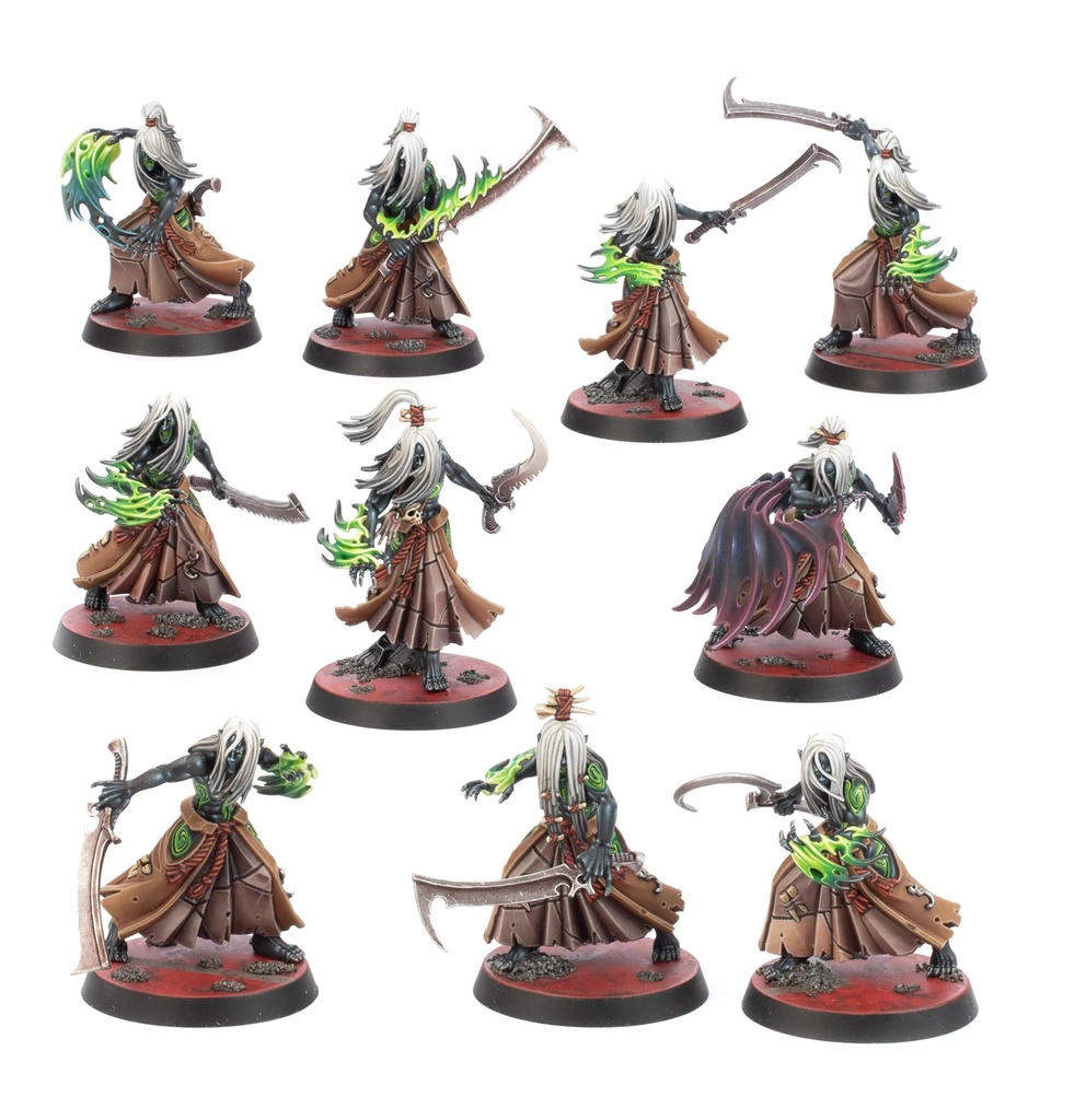 [99120112055] Kill Team: Mandragores