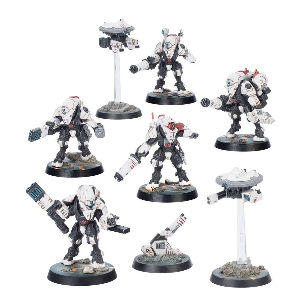 [99120113102] Kill Team: Exo-armures XV26 Stealth
