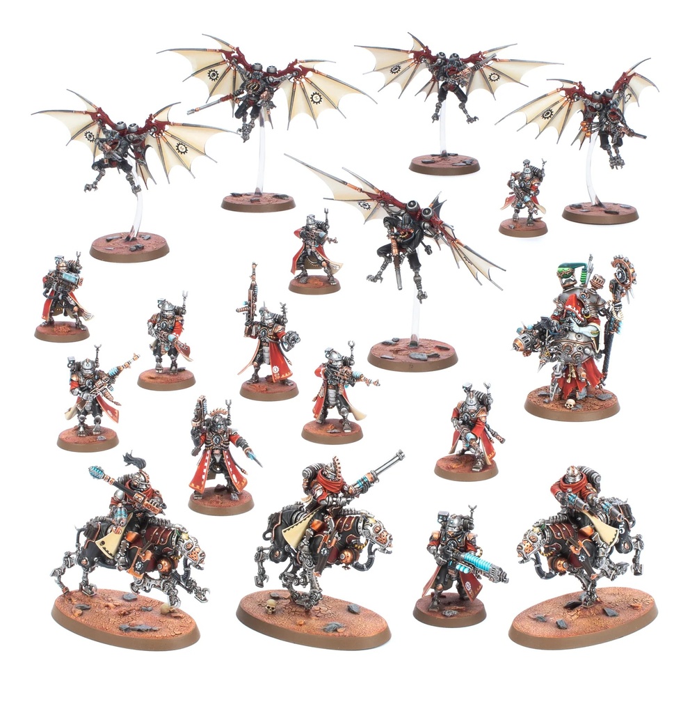 [99120116044] Patrouille: Adeptus Mechanicus
