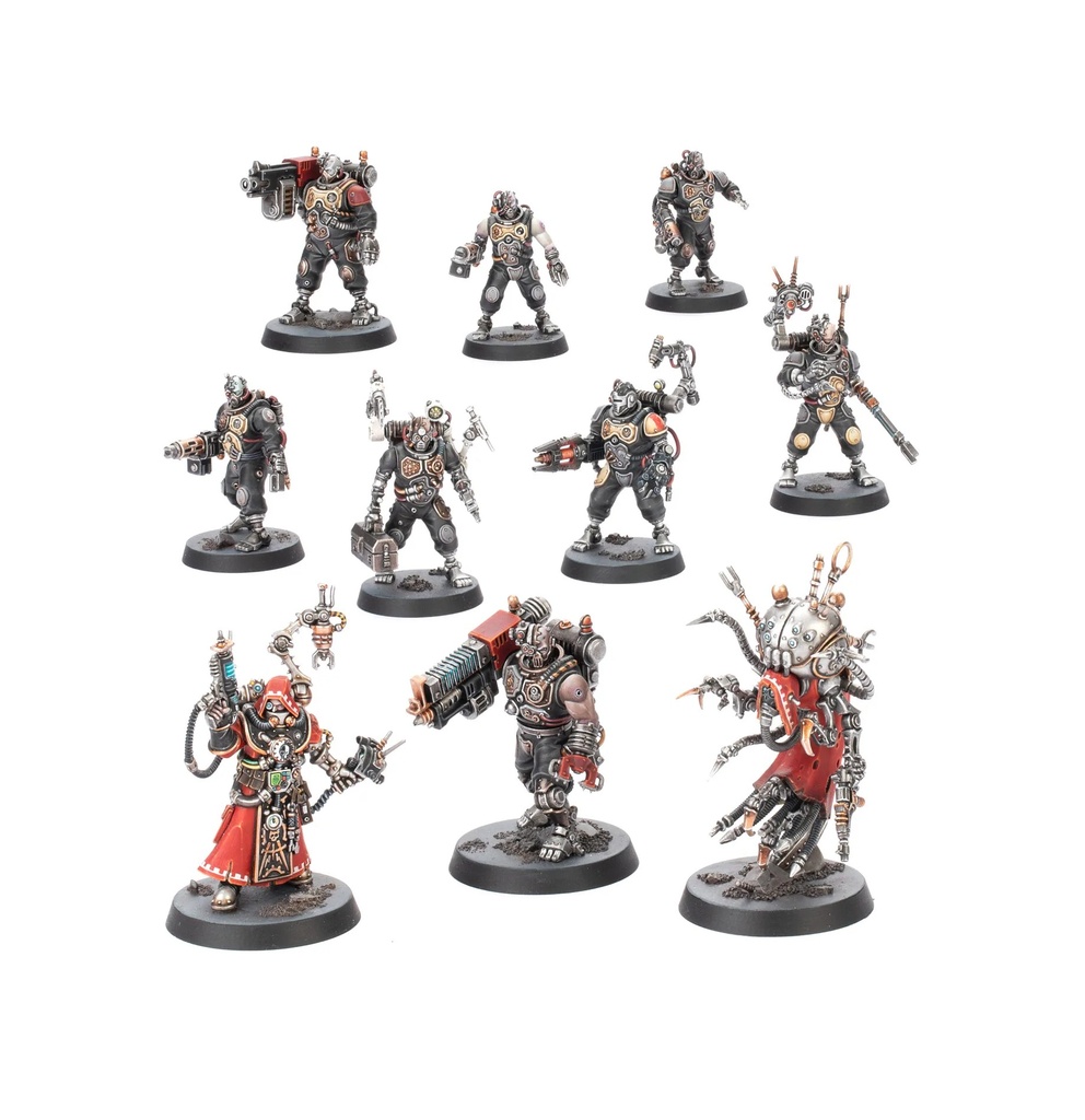 [99120116048] Kill Team: Clade de Combat