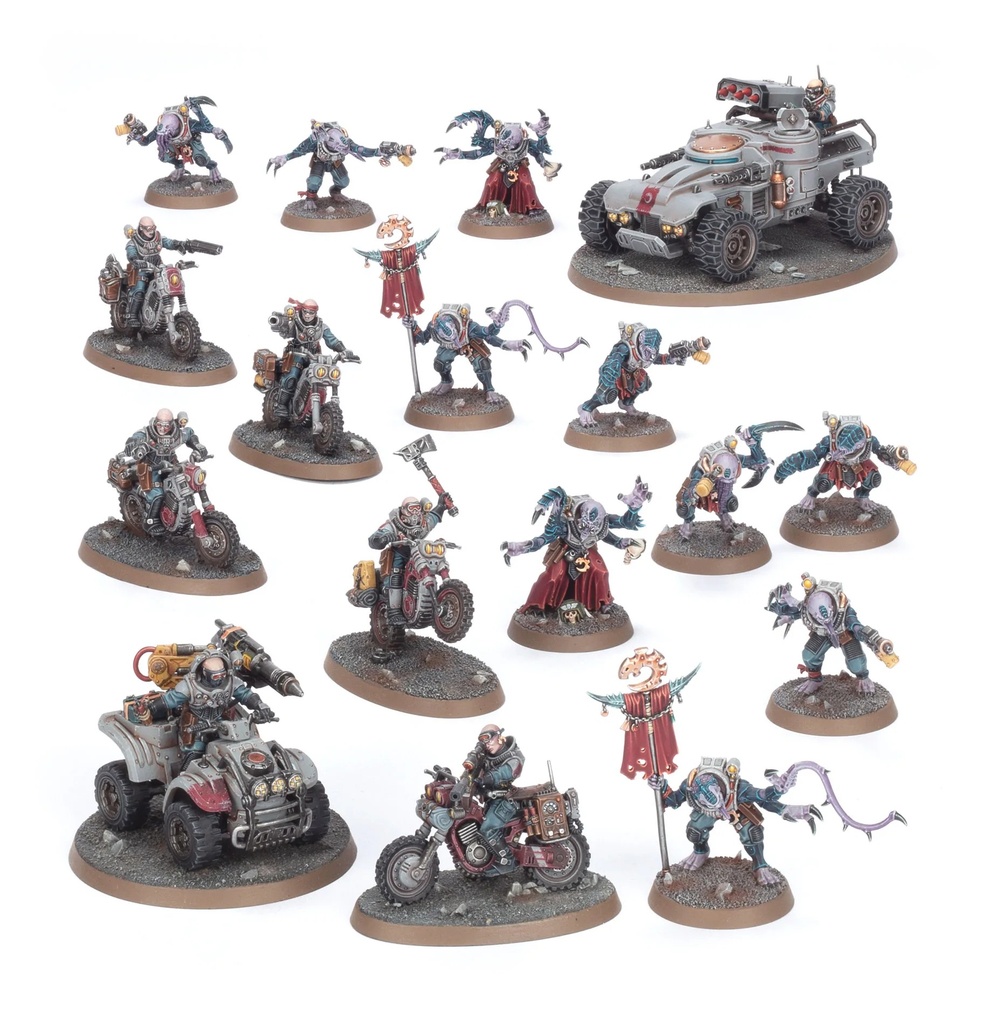 [99120117028] Patrouille: Cultes Genestealers