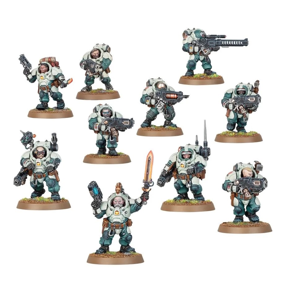 [99120118007] Guerriers Âtrekogs
