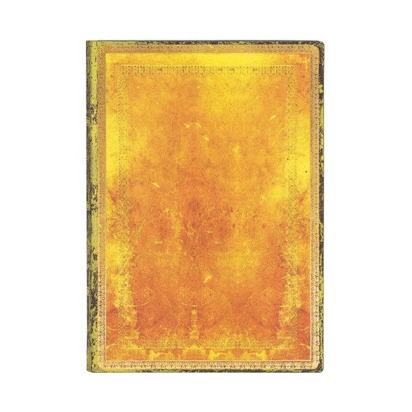 [FB6541-8] Carnet Flexis Ocre - Midi - Non ligné - 176 p.