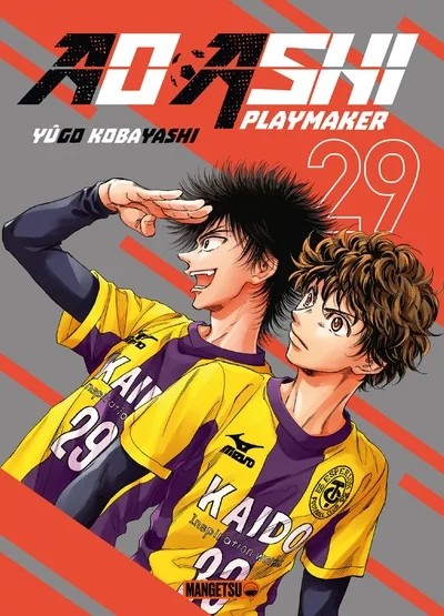 [8161141] Ao Ashi 29 - Ao Ashi