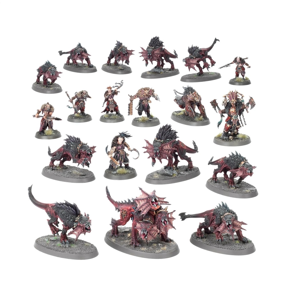 [99120201200] Fer de Lance: Lames de Khorne – Crocs du Dieu du Sang