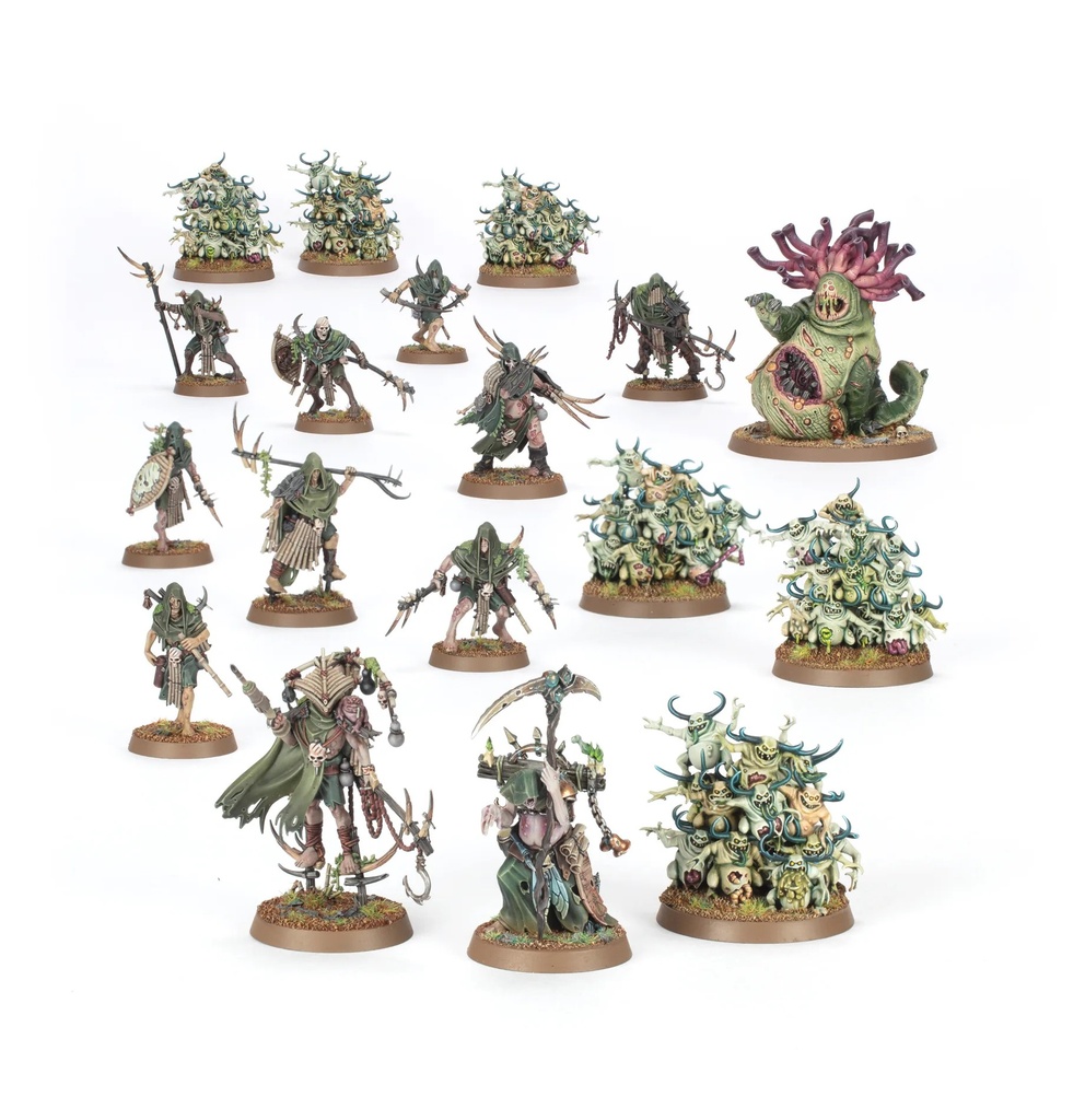 [99120201203] Fer de Lance: Putrescents de Nurgle – Cellule Bubonique