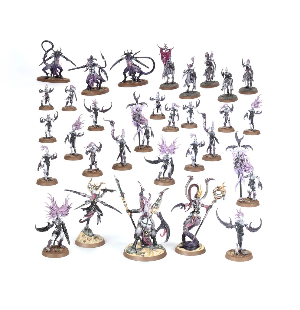 [99120201255] Fer de Lance: Hédonites de Slaanesh – Délicieux Épicuriens