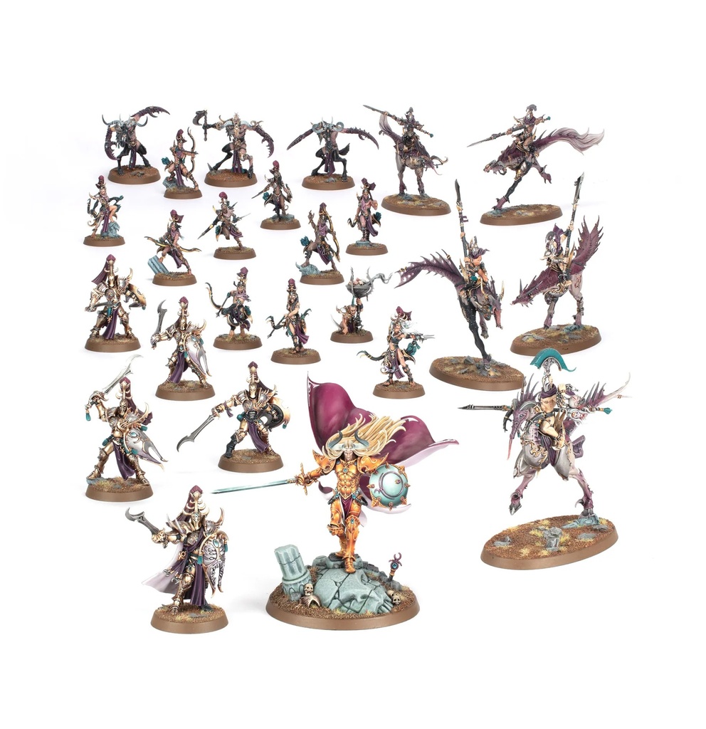 [99120201257] Bataillon: Hédonites de Slaanesh – L'Ost Décadent