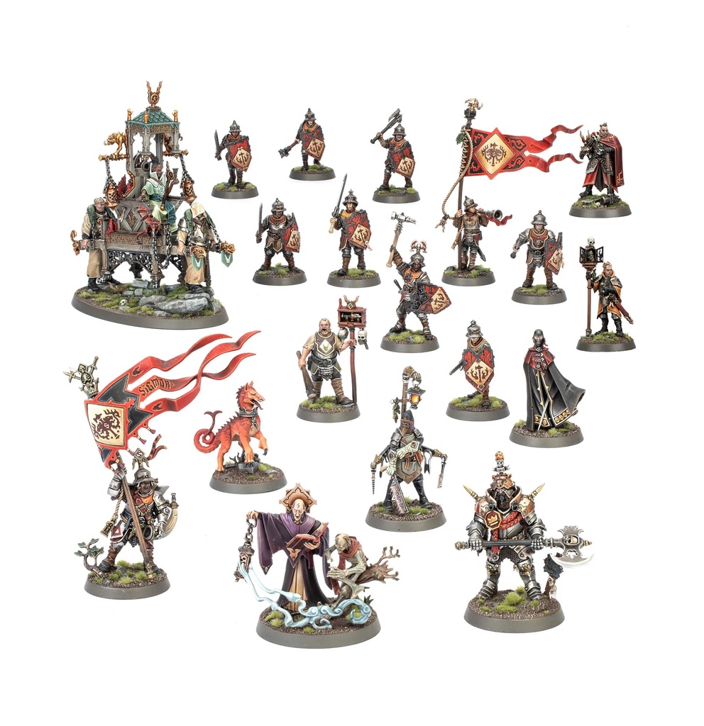 [99120202061] Fer de Lance: Cités de Sigmar – Zélotes de Zenestra