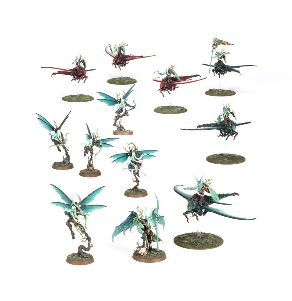[99120204049] Fer de Lance: Sylvaneths – Volée d'Ailes Fielleuses