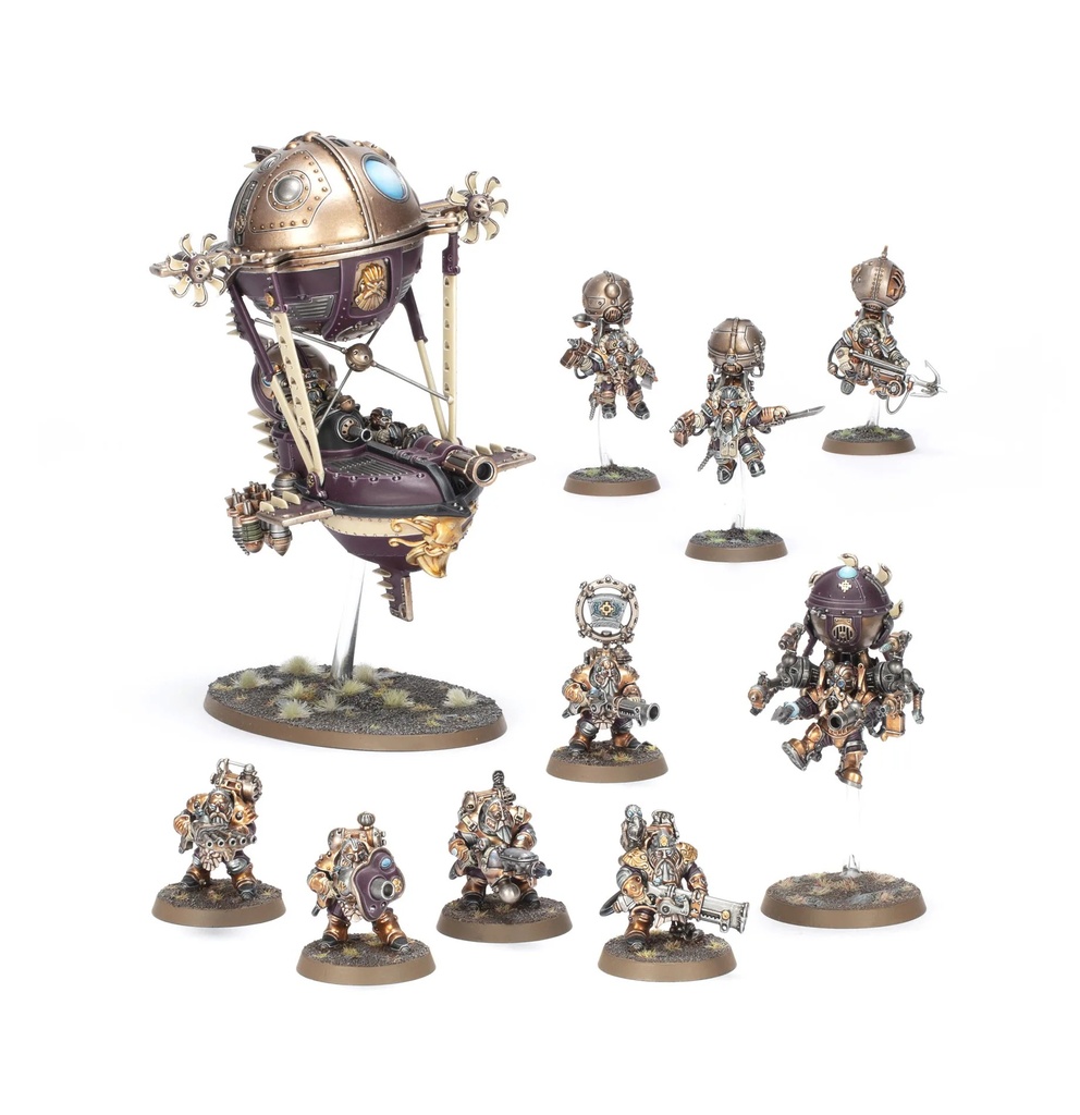 [99120205063] Fer de Lance: Magnats Kharadrons – Défricheurs Grundstok