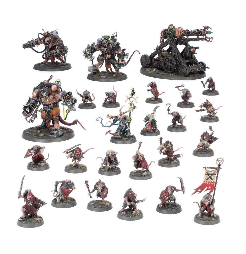 [99120206041] Fer de Lance: Skavens
