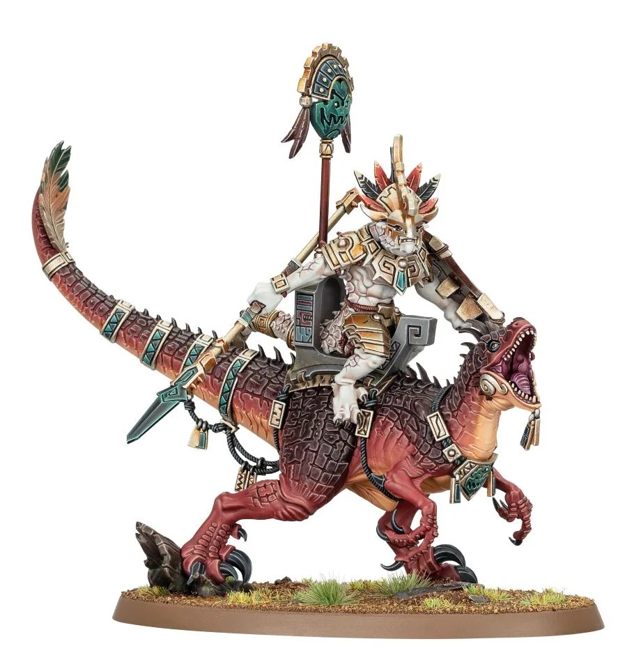 [99120208031] Vétéran Scarifié Saurus sur Aggradon