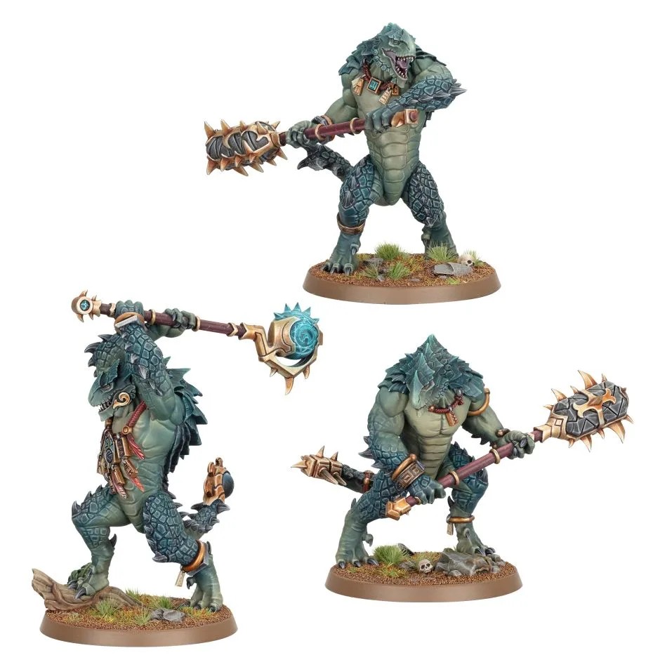 [99120208032] Kroxigor