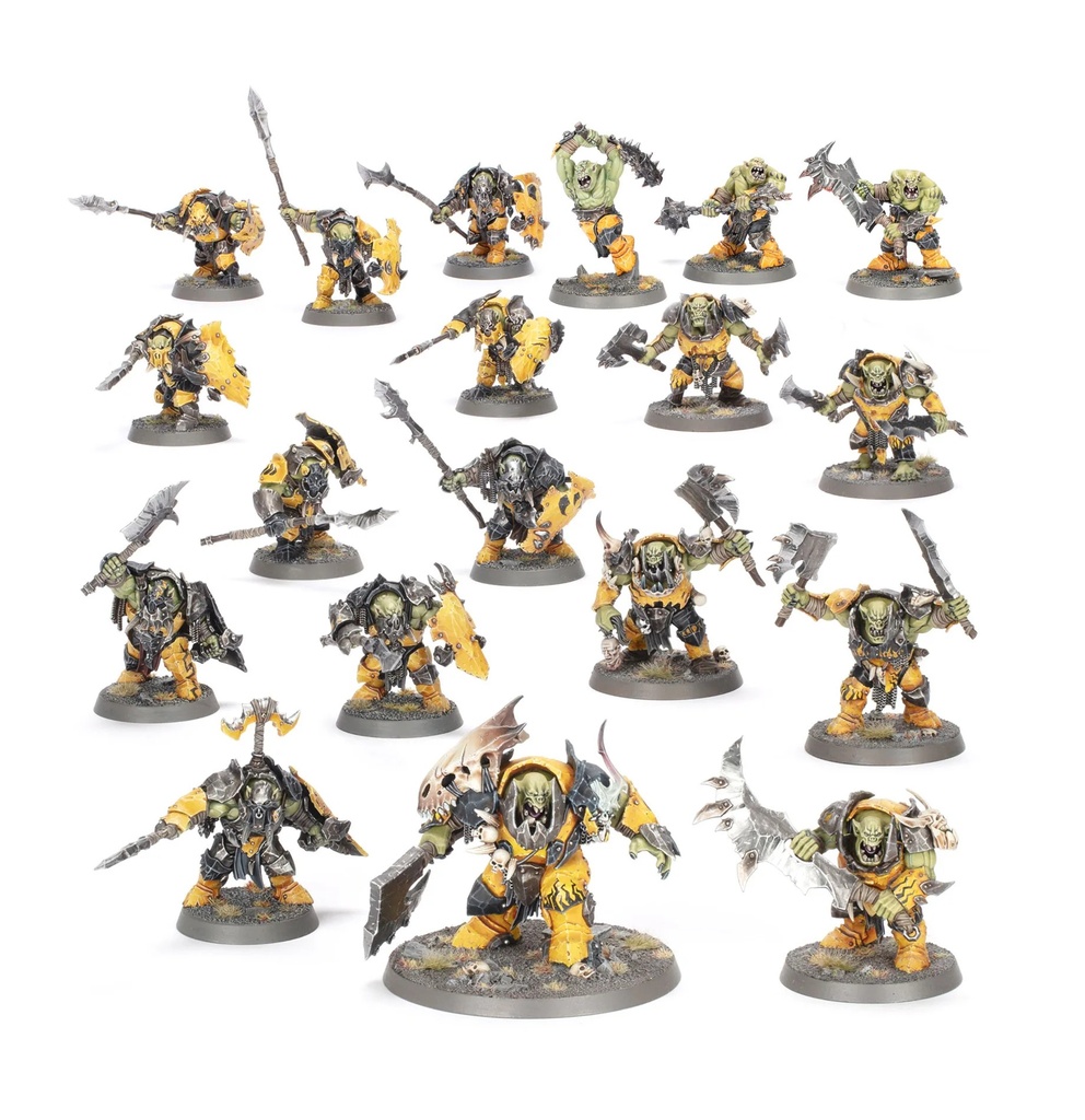 [99120209122] Fer de Lance: Clans Guerriers Orruks – Gross'bande de Mâchefers
