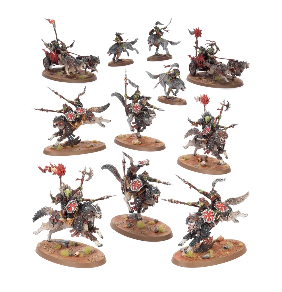 [99120209125] Fer de Lance: Vils du Fielobscur – Grognemeute de Chasse