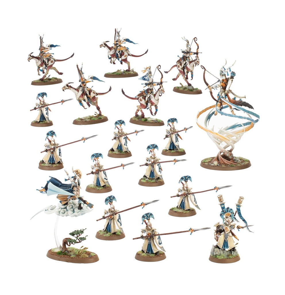 [99120210064] Fer de Lance: Suzerains Lumineths – Avant-garde Hurakaine