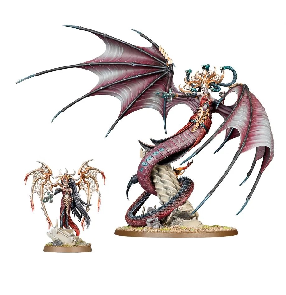 [99120212031] Morathi-Khaine and The Shadow Queen