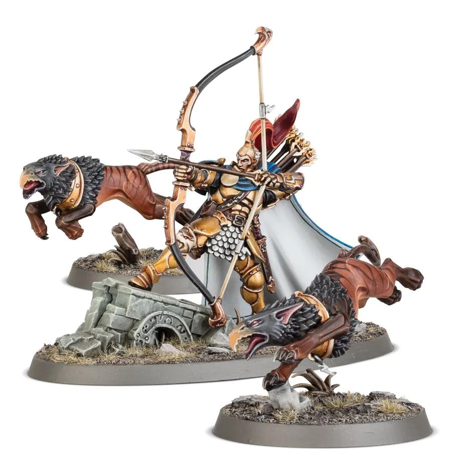 [99120218050] Chevalier-Judicator avec Gryph-dogues