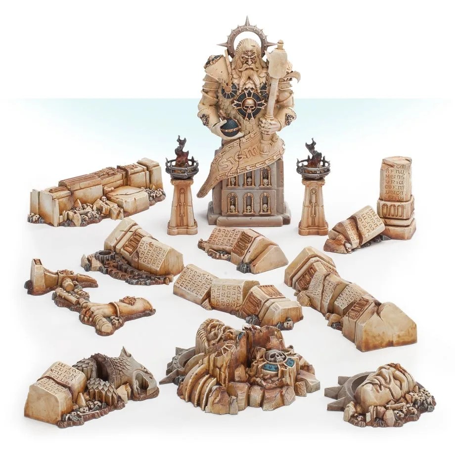 [99120299057] Dominion of Sigmar: Timeworn Ruins