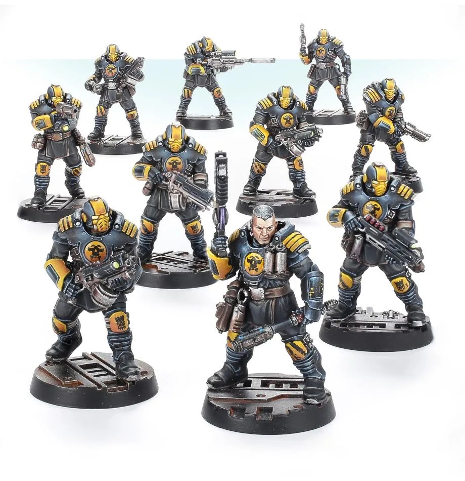 [99120599011] Palanite Enforcer Patrol