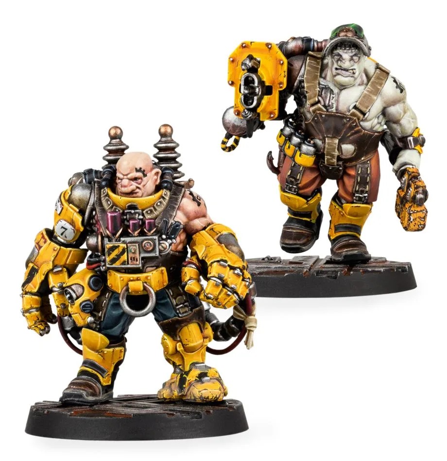 [99120599020] 'Jotunn' H-Grade Industrial Servitor Ogryns