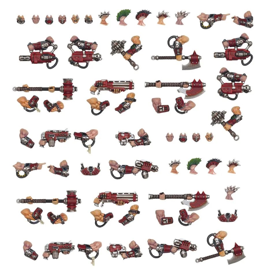 [99120599027] Armes et améliorations Goliath