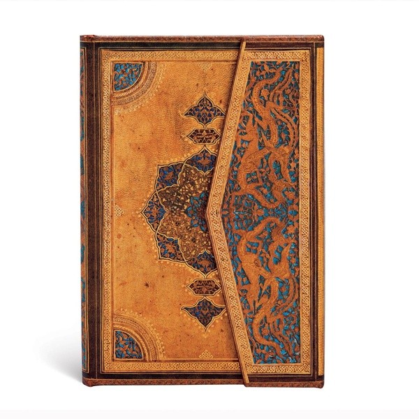 [PB1603-8] Carnet rigide Paperblanks Safavide Mini Ligné 176p.