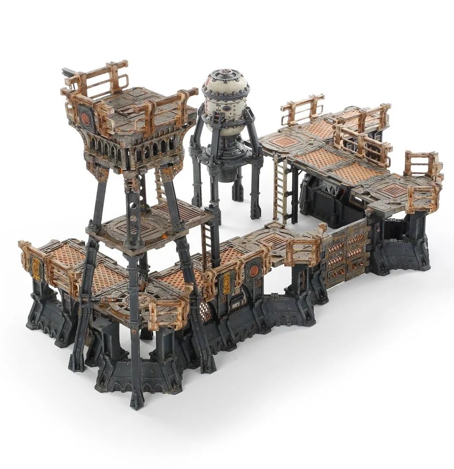 [99120599030] Zone Mortalis: Gang Stronghold