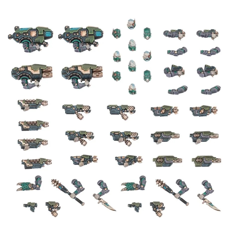 [99120599033] Améliorations et Armes Van Saar