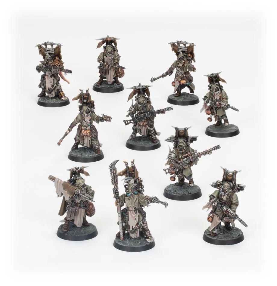 [99120599035] Ash Waste Nomads War Party
