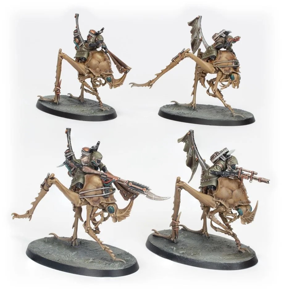 [99120599036] Ash Waste Nomads Dustback Helamites