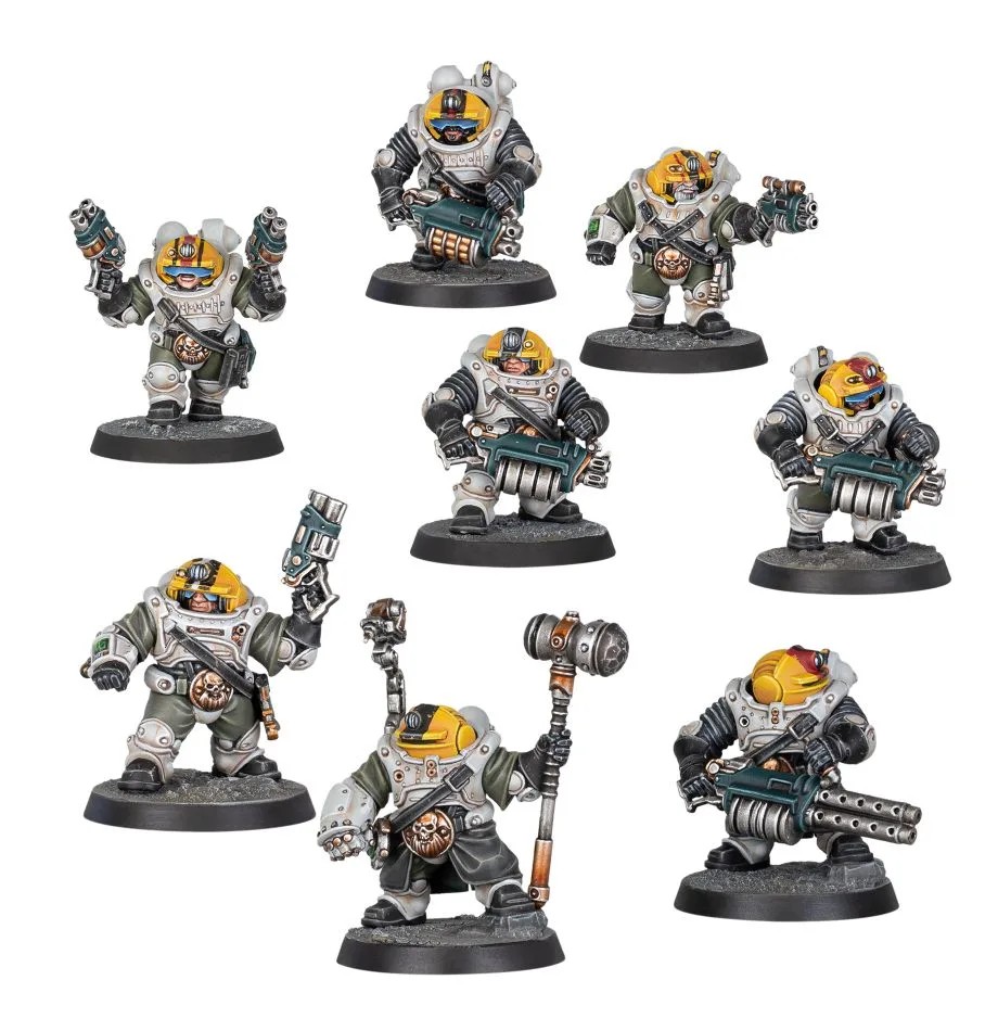 [99120599038] Ironhead Squat Prospectors Gang