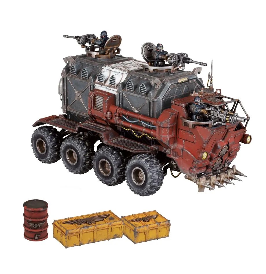 [99120599043] Cargo-8 Ridgehauler