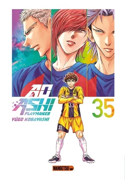 [2714485] Ao Ashi 35 - Ao Ashi playmaker