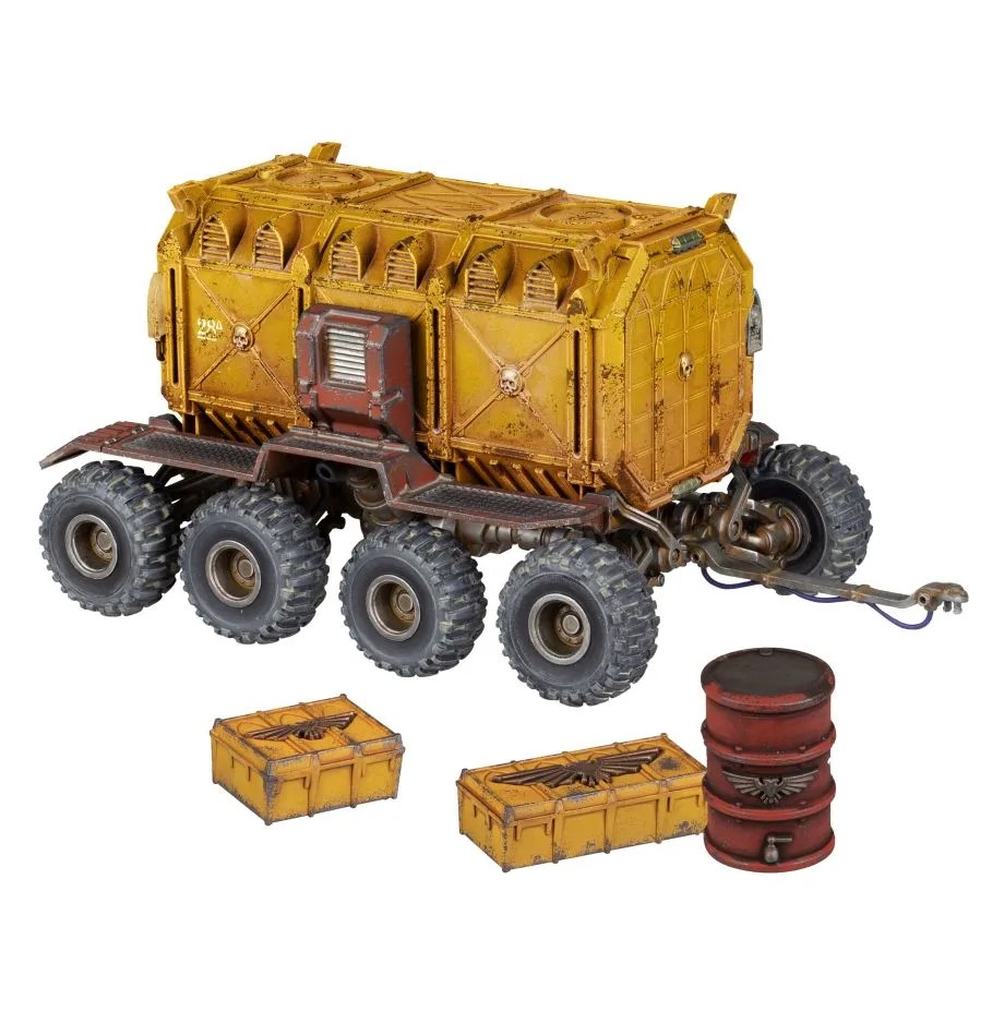 [99120599054] Cargo-8 Ridgehauler Trailer