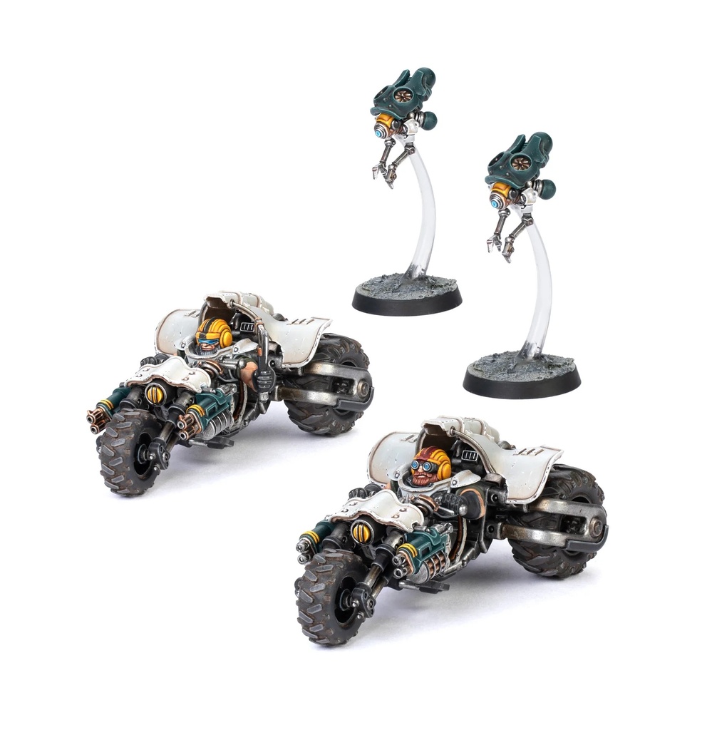[99120599074] Ironhead Squat Svenotar Scout Trikes