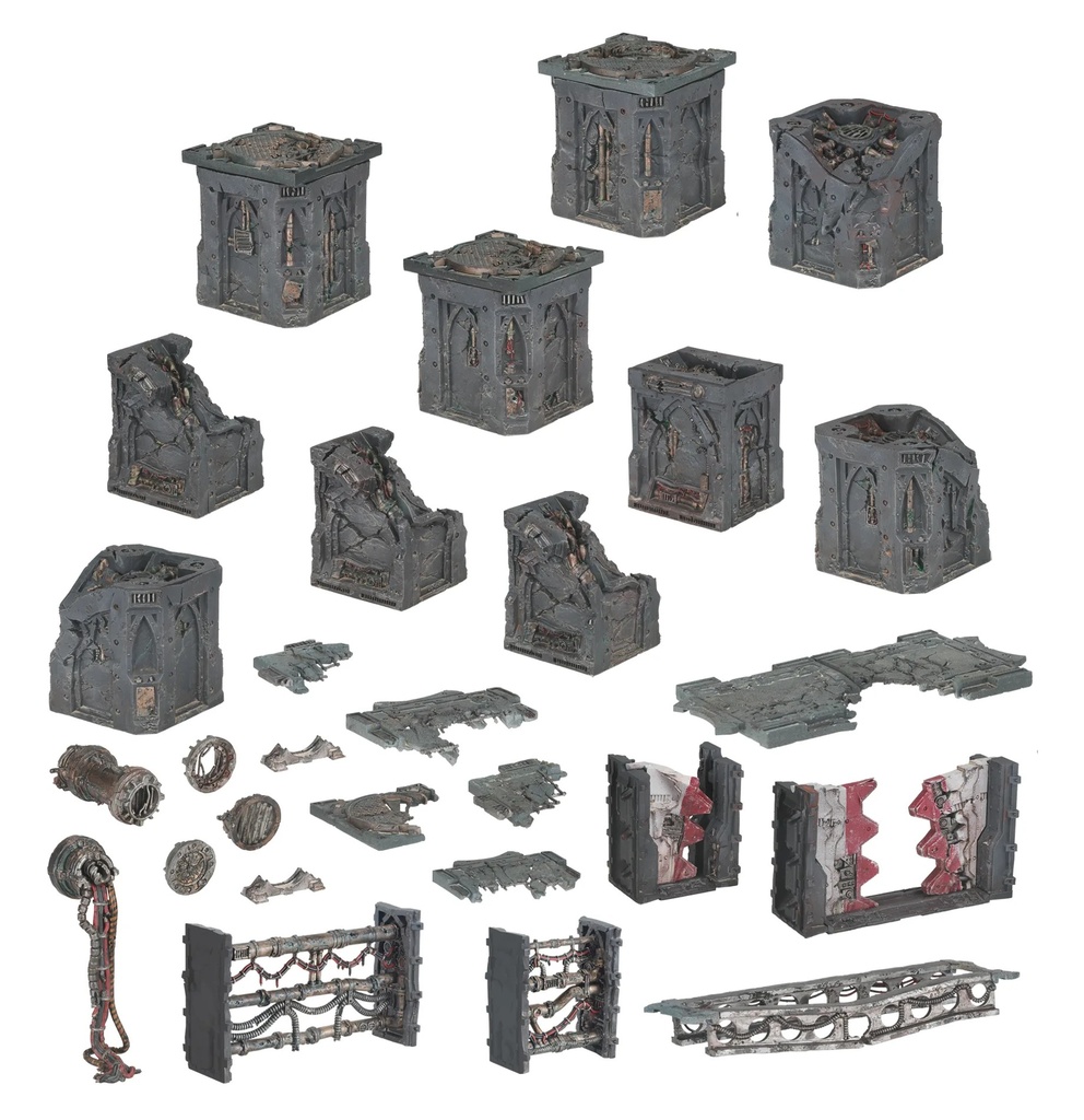 [99120599081] Zone Mortalis en Ruine