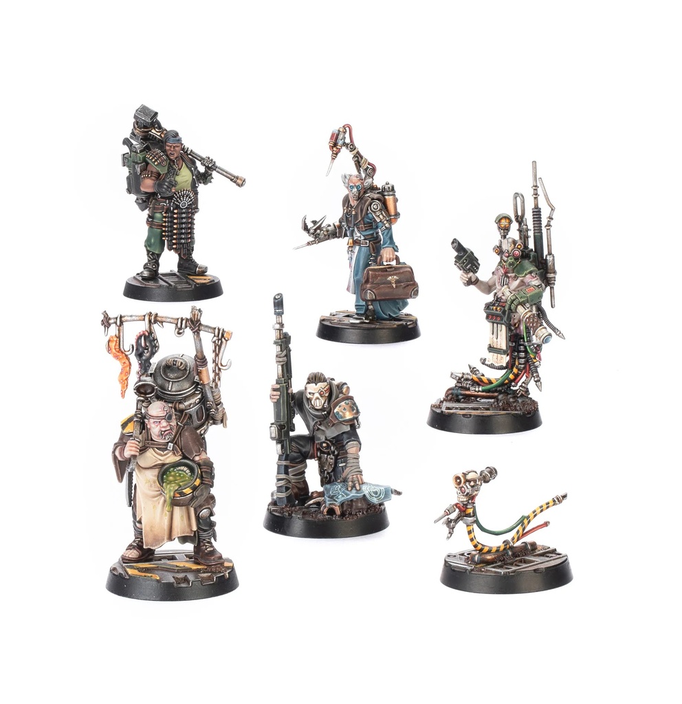 [99120599084] Underhive Hangers-on