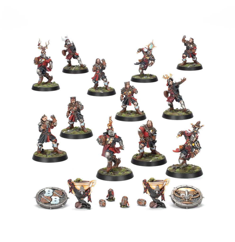 [99120903001] Équipe de Blood Bowl de Bretonniens: les Brionne Barons