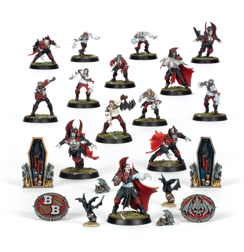 [99120907004] Équipe de Vampires pour Blood Bowl: Les Darkfang Thirsters