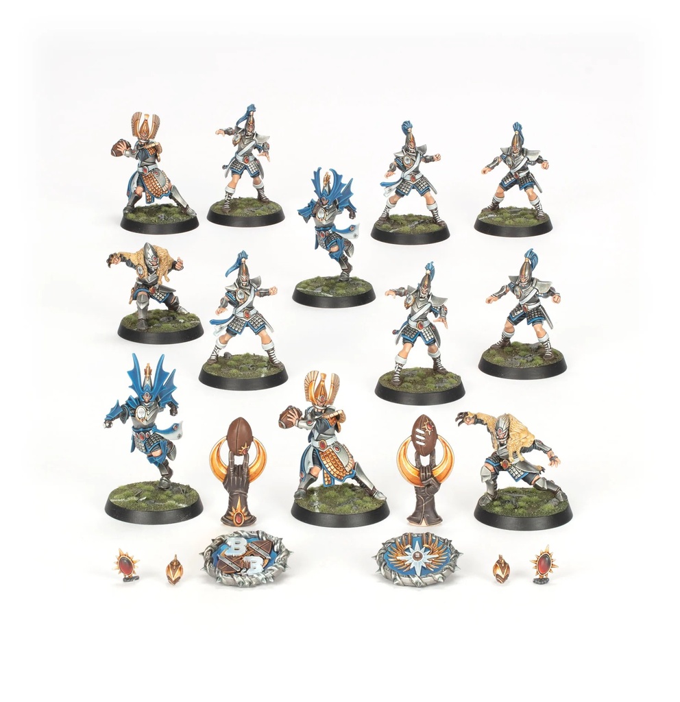 [99120910001] Équipe Blood Bowl de Hauts Elfes: Les Caledor Dragons