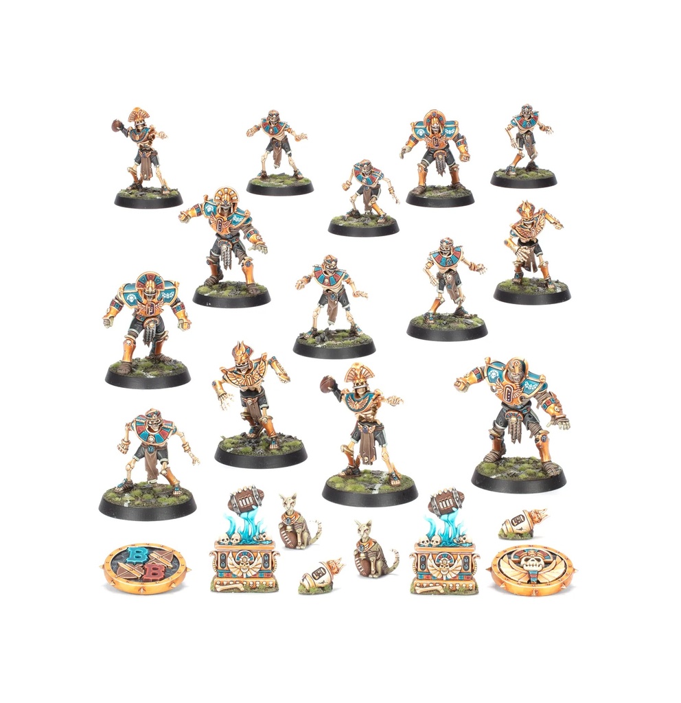 [99120917001] Équipe de Blood Bowl de Rois des Tombes: les Nehekhara Nightmares