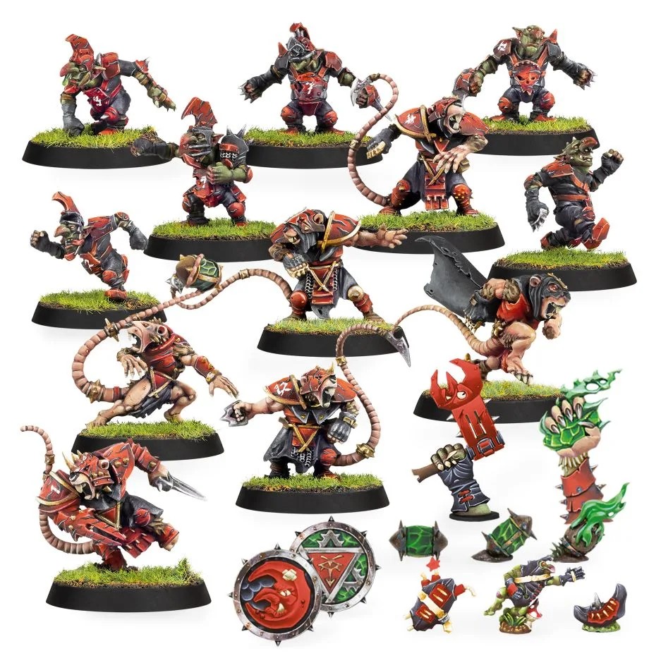 [99120999019] Équipe de Blood Bowl des Bas-fonds – Underworld Creepers
