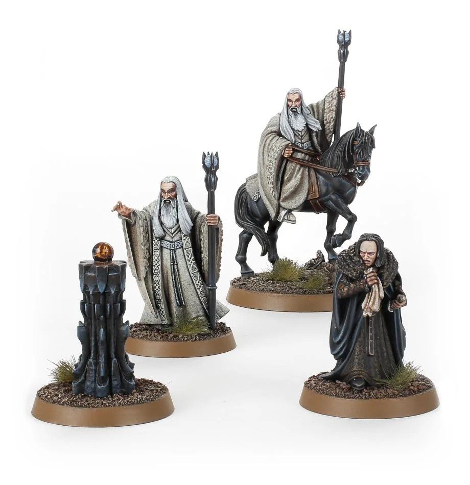 [99121464029] Saruman™ the White & Gríma