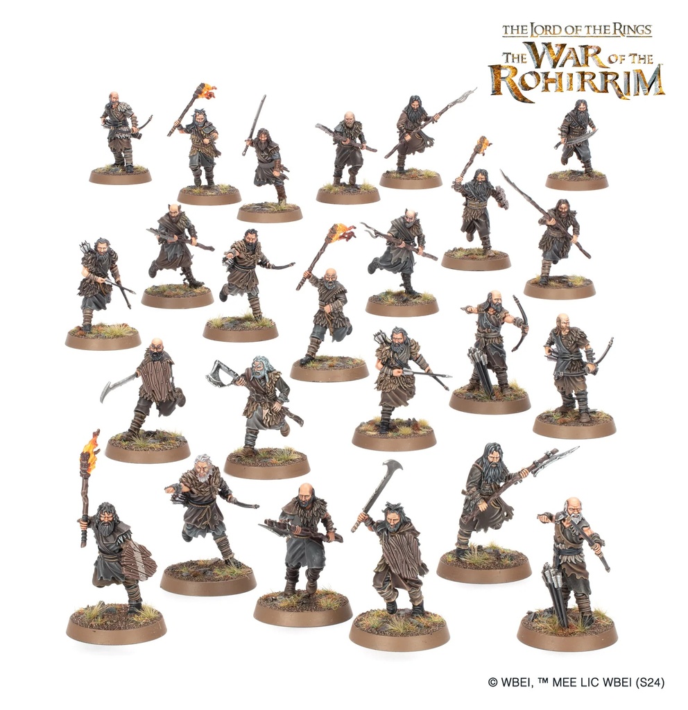 [99121464035] Hill Tribesmen