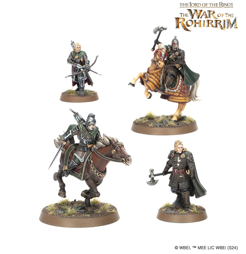 [99121464038] Haleth™ & Háma™, Princes of Rohan™