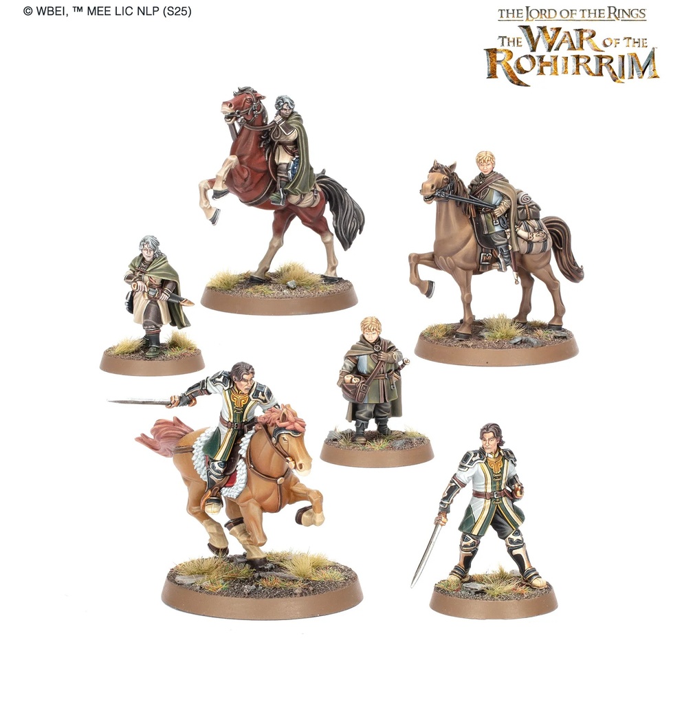 [99121464039] Fréaláf Hildeson™, Olwyn™ & Lief™, Heroes of Rohan™